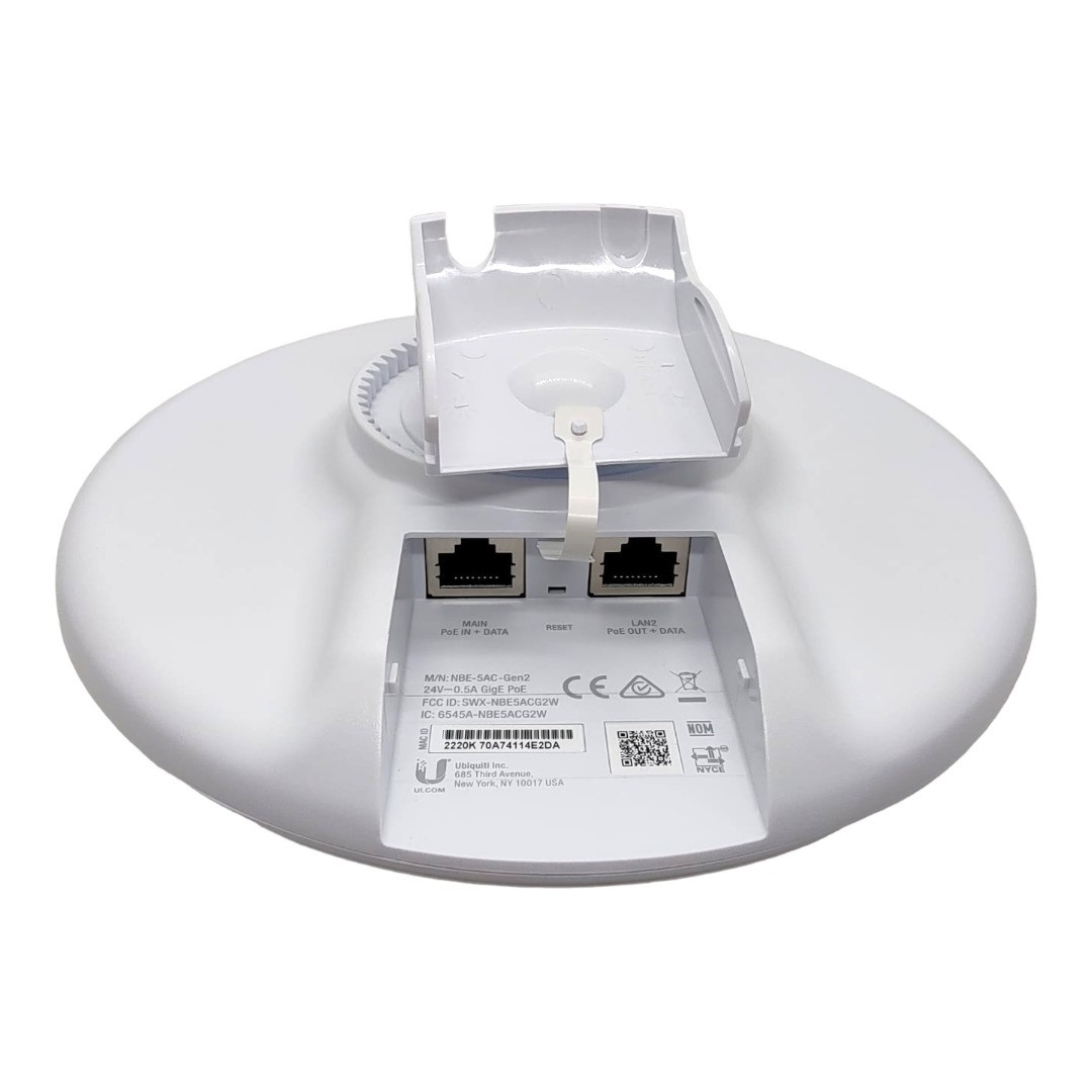 Ubiquiti NanoBeam NBE-5AC-19 19dBi 5GHz Bridge Wireless - Usato Per Esterno