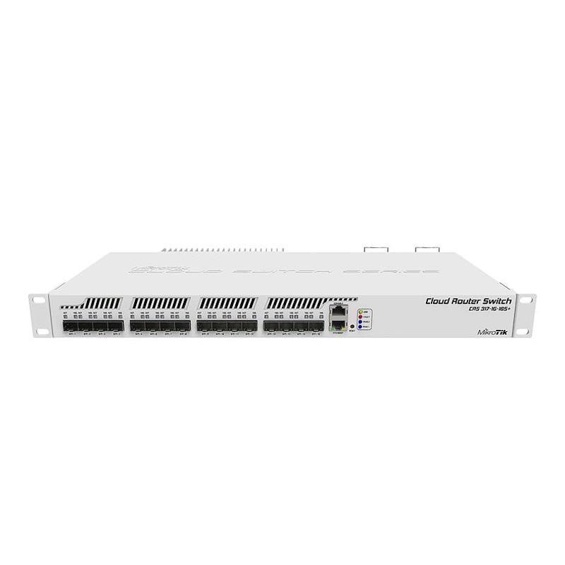 CLOUD ROUTER SWITCH CRS317-1G-16S+RM
